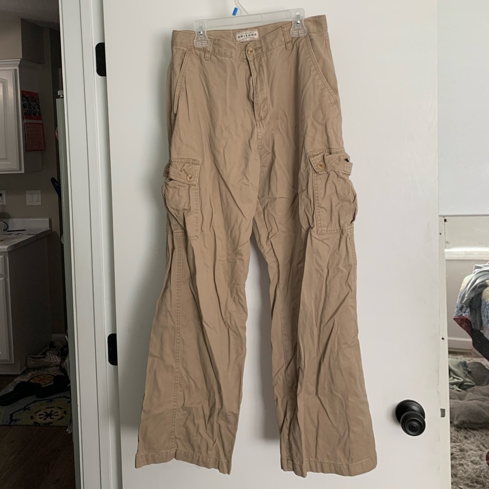 Cargo khakis